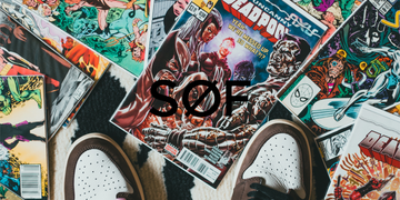 SOF by Stefano – Kunst zwischen Comics, Erinnerungen und italienischem Lebensgefühl