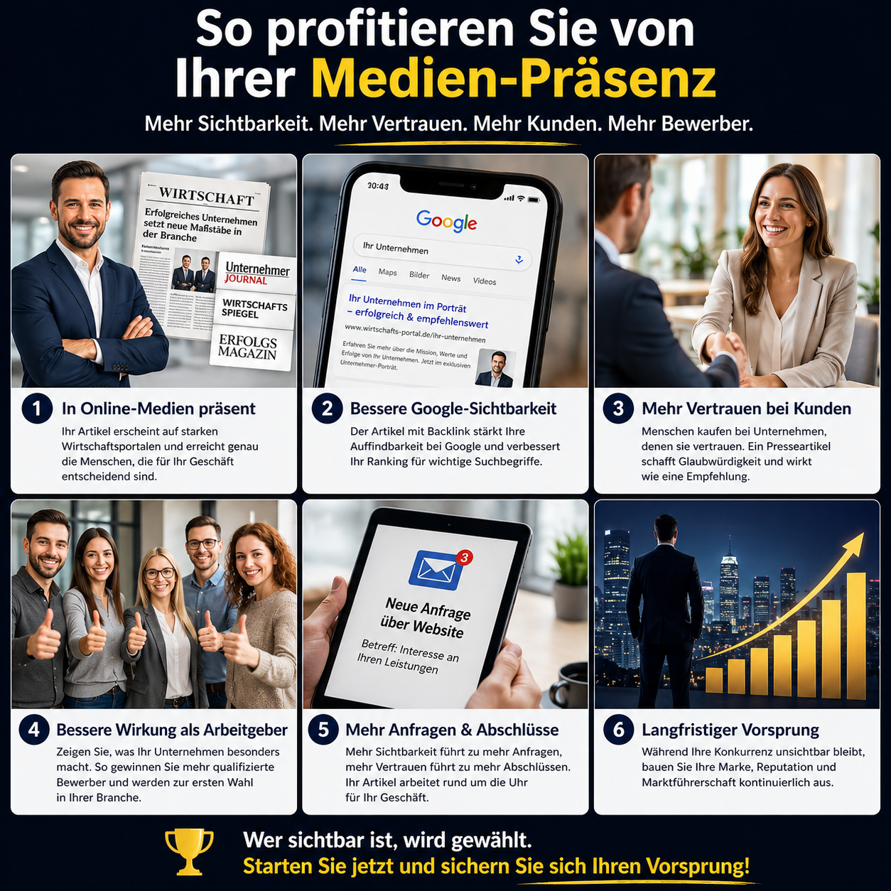 „So bekommst du mehr Kunden durch Medienberichte“